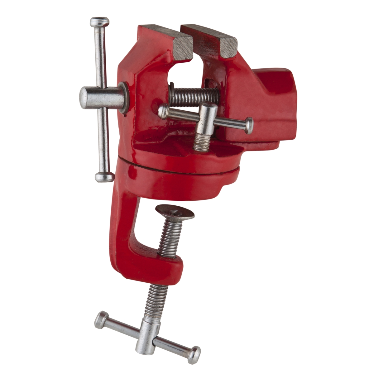Mini-Torno de Bancada Base Giratória 2.1/2″ (60 mm)
