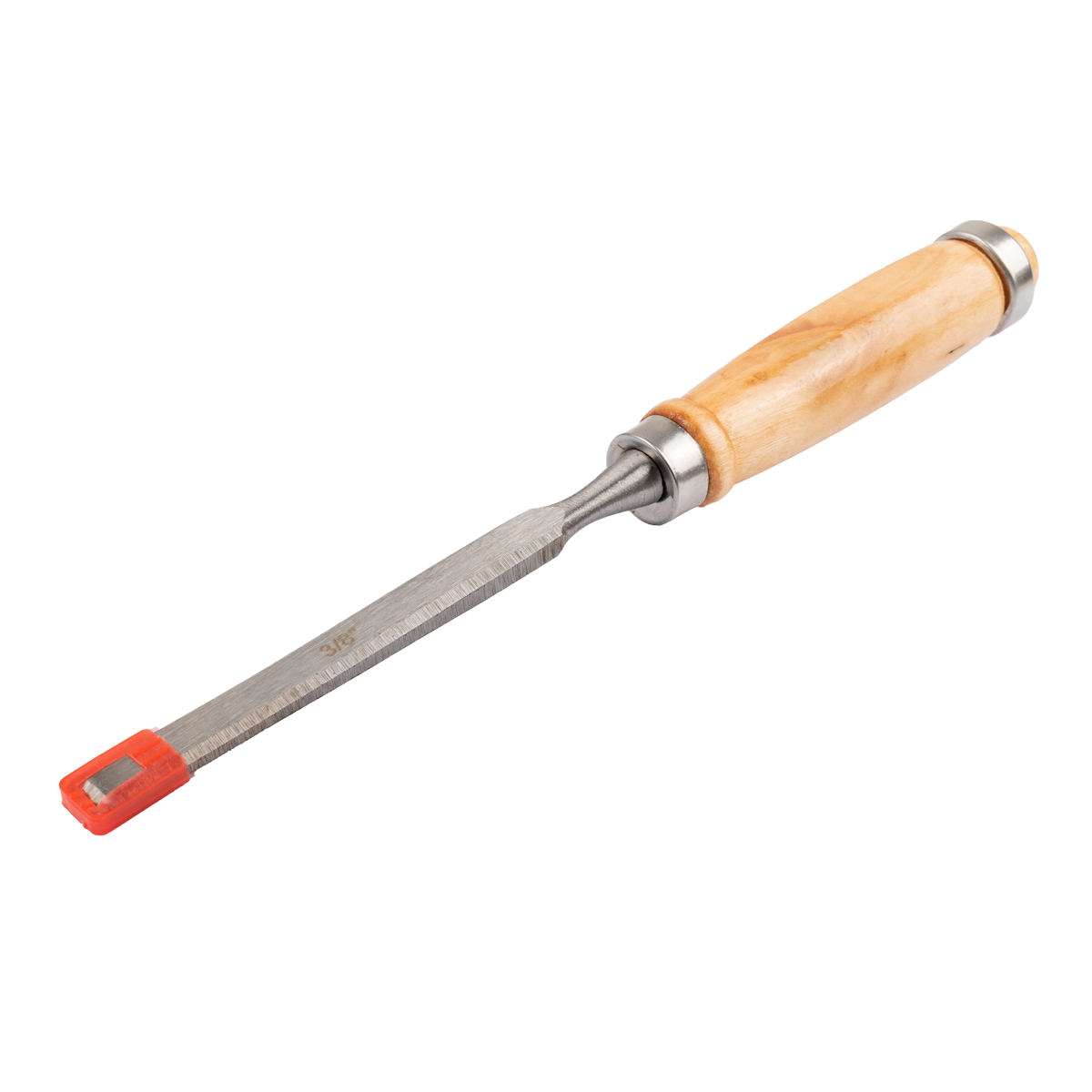 Formão com Cabo de Madeira 3/8″