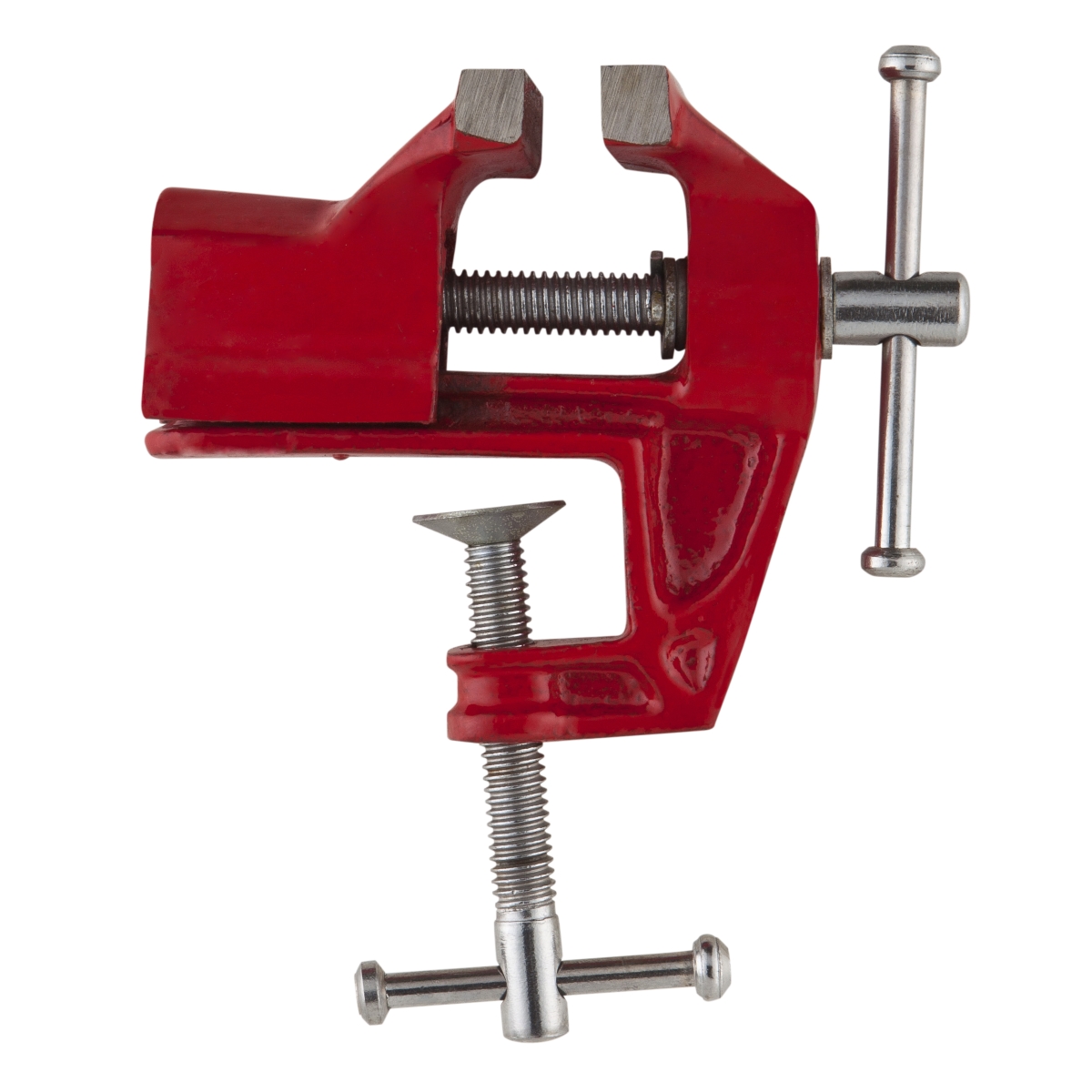 Mini-Torno de Bancada Base Fixa 2.1/2″ (60 mm)