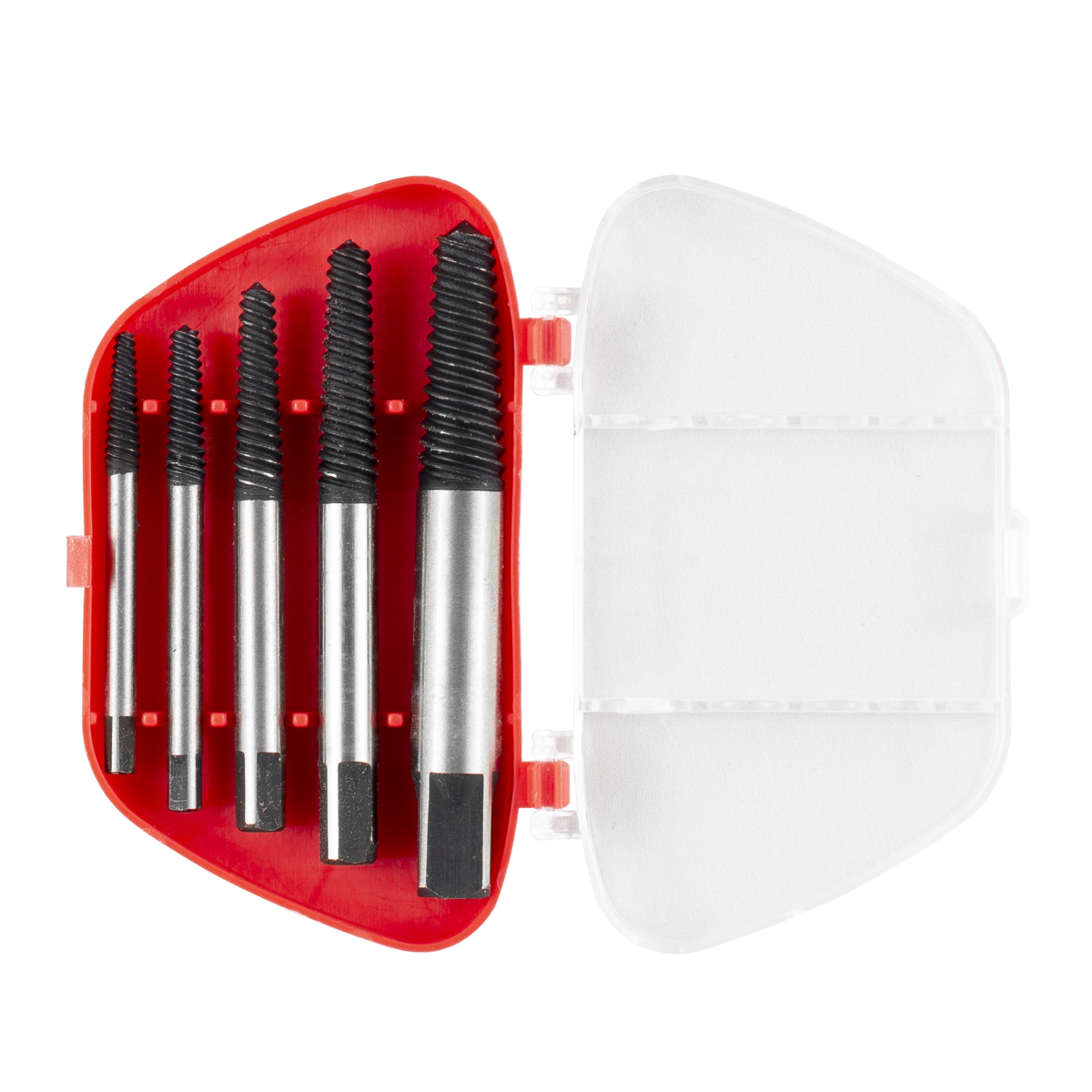 Extratores de Parafusos com 5 Peças 3 a 18 mm