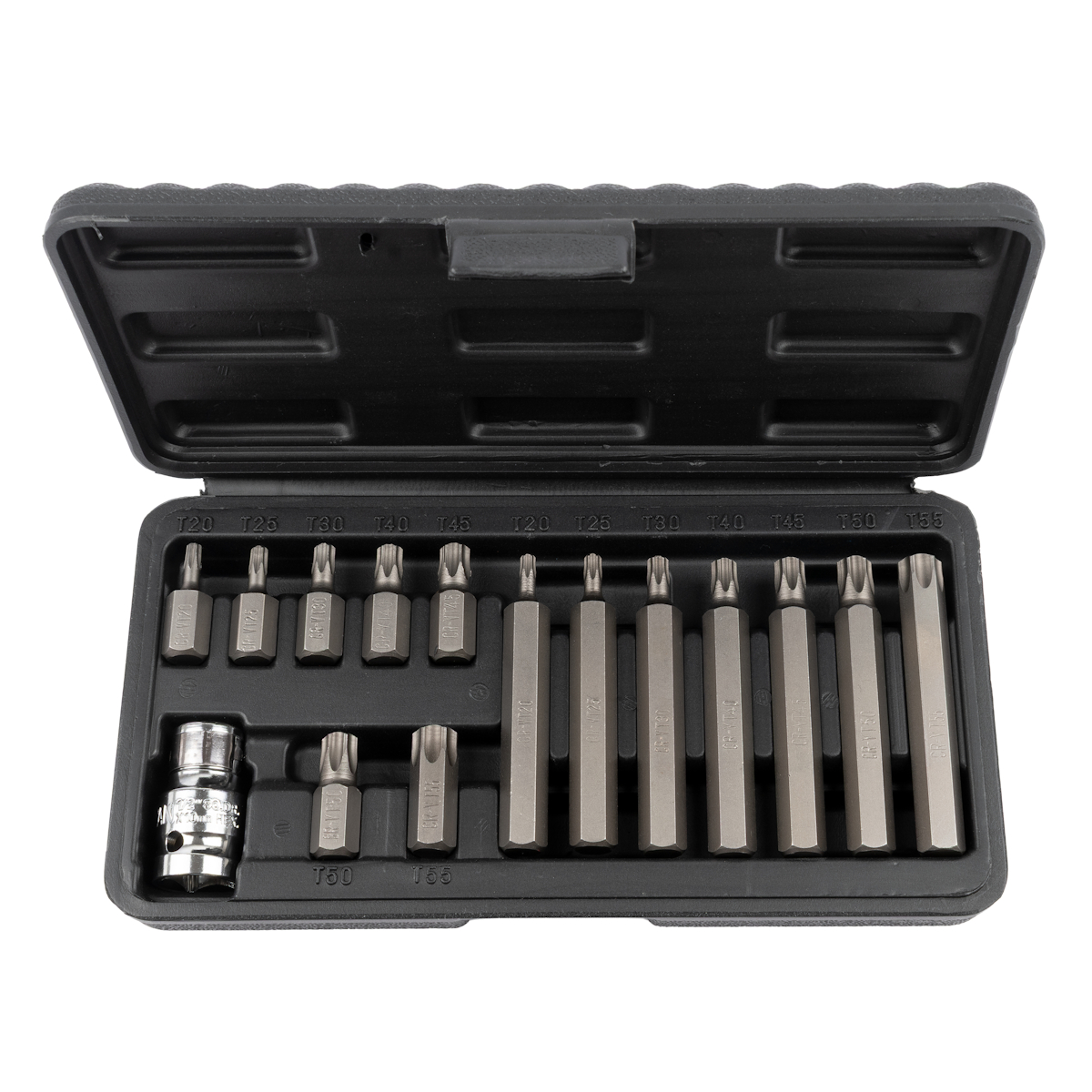 Pontas Torx C.V. com 16 Peças