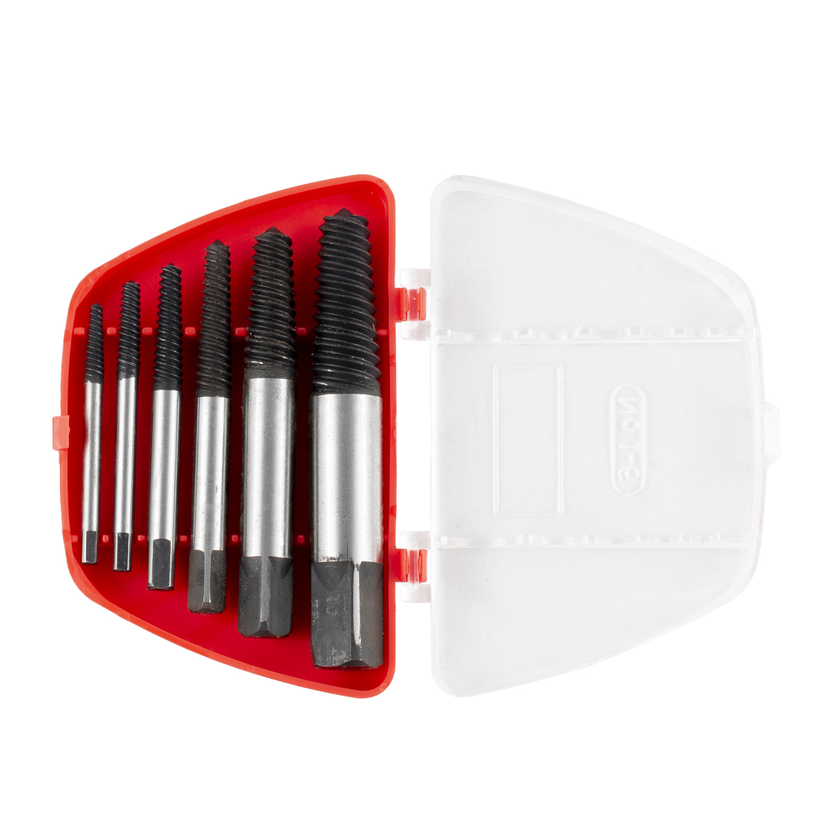 Extratores de Parafusos com 6 Peças 3 a 25 mm