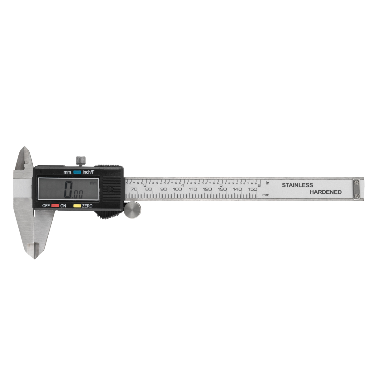 Paquímetro Digital Cursor em PVC 6″ 150 mm