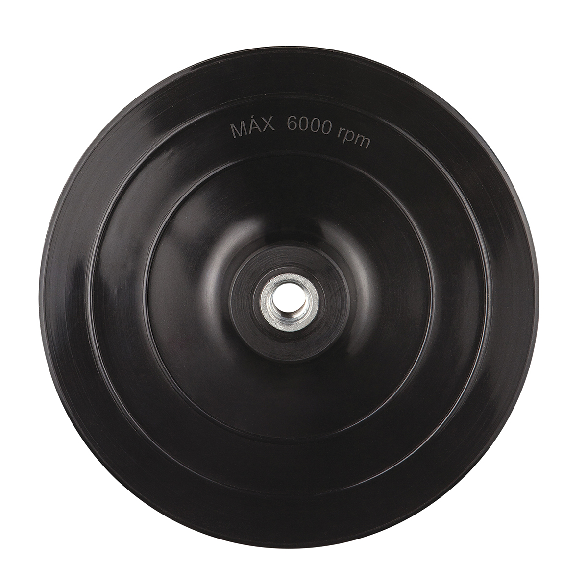 Disco Flexível Preto 7″ Rosca M14