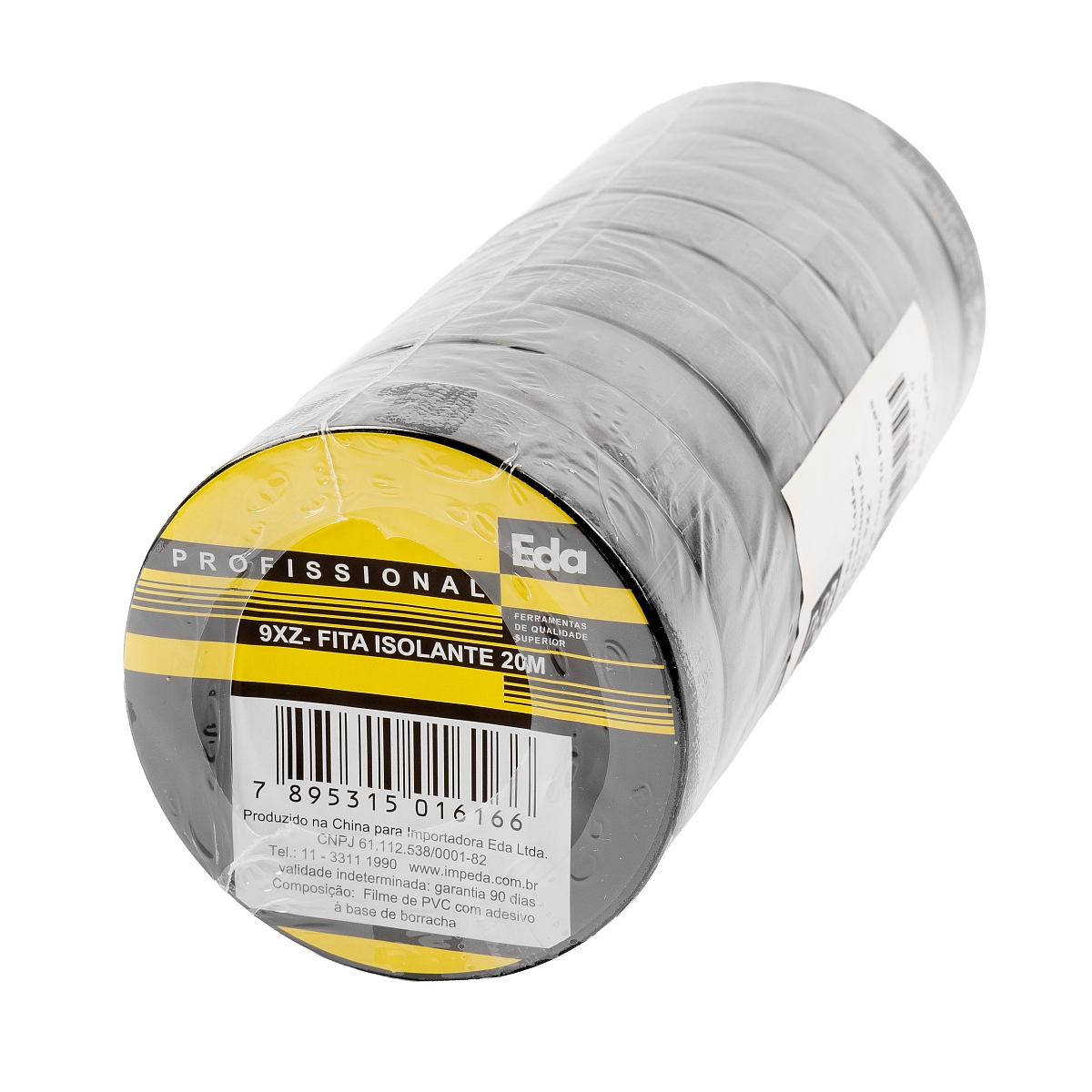 Fita Isolante 20 m com 10 Peças