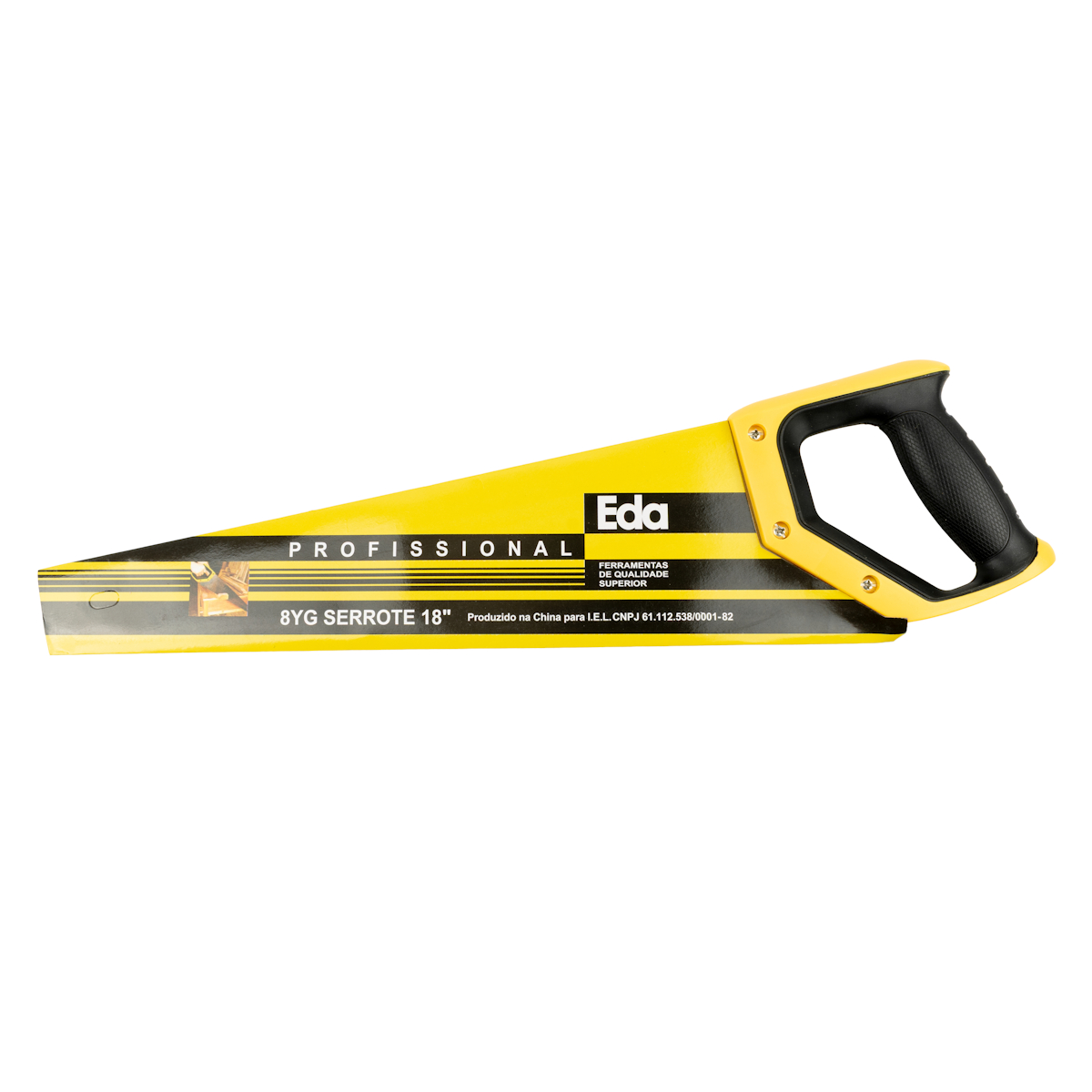 Serrote com Cabo Plástico 18″