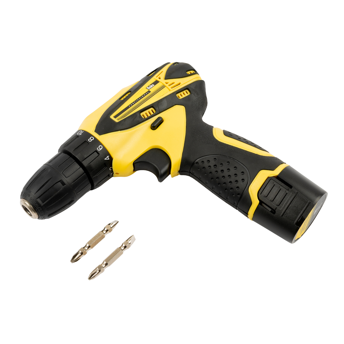 Parafusadeira 12V com Bateria 1.3 A.h