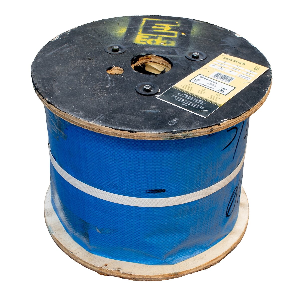 Cabo de aço 5/16″ – 8,0 mm (bobina de 200m) 6×7 AF Zincado