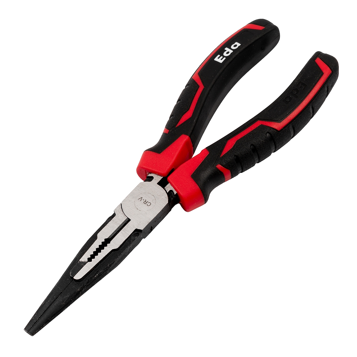 Alicate bico meia cana 8″ CR-V