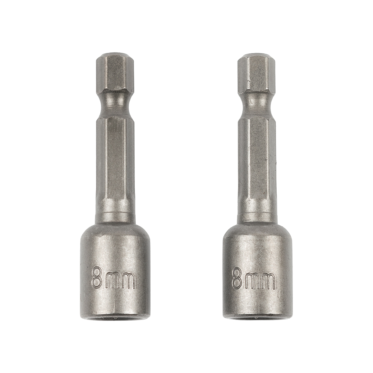 Soquete Canhão Magnético Jogo com 2 Peças 8 mm