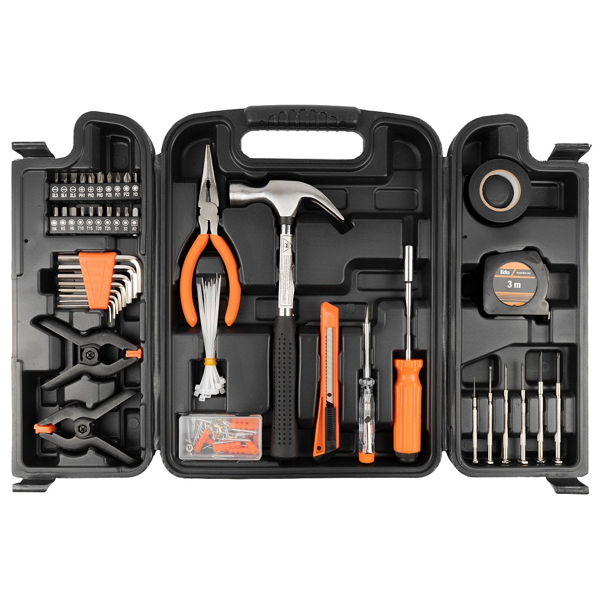 Maleta de Ferramentas com 129 Peças