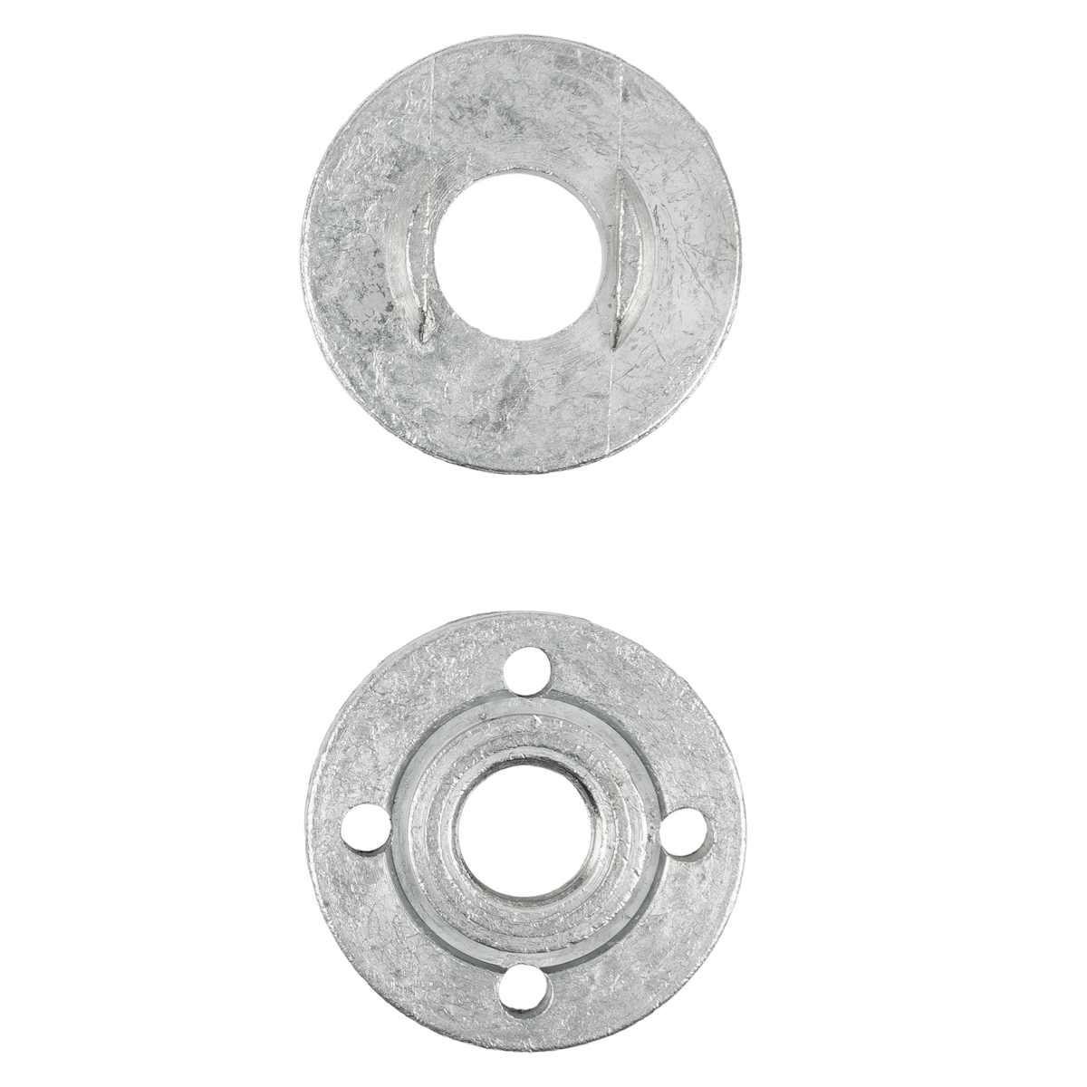 Flange e Porca para Esmerilhadeira 4.1/2″ 22,23 mm